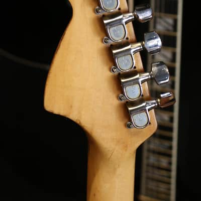 Fender Mustang Competition 1973 Red image 9