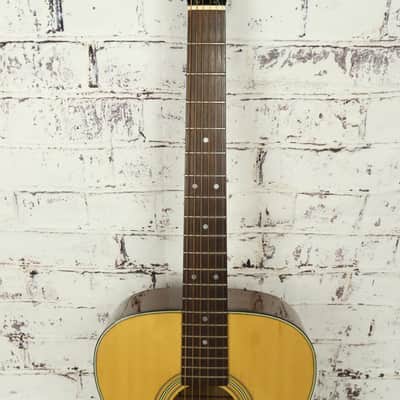 1970s Ibanez Vintage Model 62 Acoustic Guitar Made in Japan Excellent Condition image 3