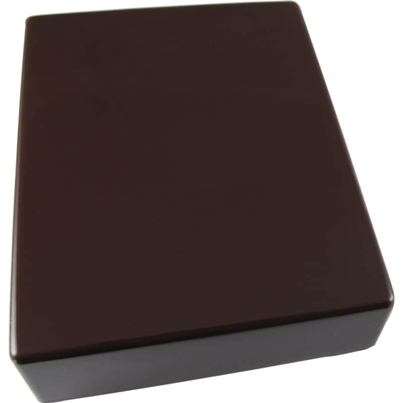 Chassis Box - 1590BB, Diecast, 4.71" x 3.70" x 1.18", Color: Brown image 1