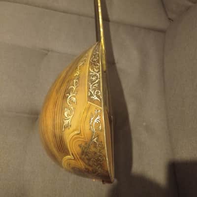 Greek Bouzouki 1980 & hardcase & pickup & 300 backing track with pdf scores 8 string image 3
