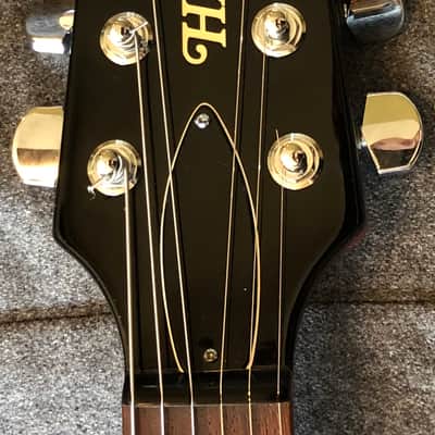 Hamer USA Artist 1997 Sunburst Semi-Hollow OHSC image 6