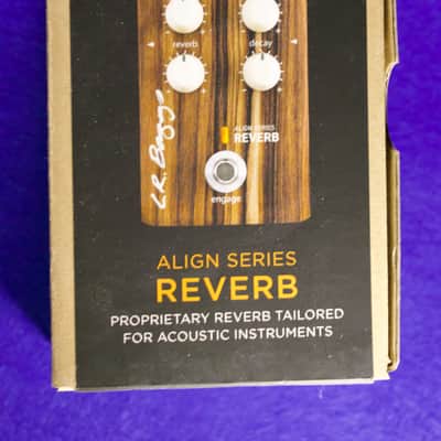 LR Baggs Align Reverb - Natural image 1