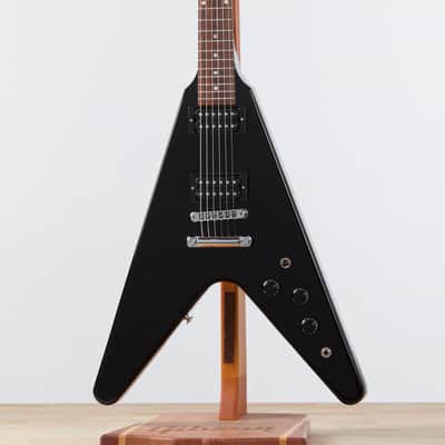 Gibson Flying V 80s, Ebony | Demo image 1