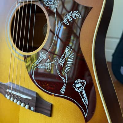 2026 Gibson Hummingbird Special - Satin Honey Burst image 4