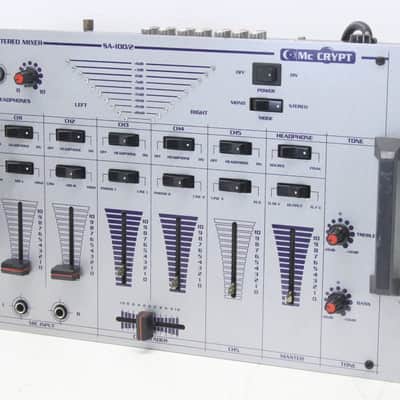 Mc CRYPT SA-100/2 Stereo Mixer image 1
