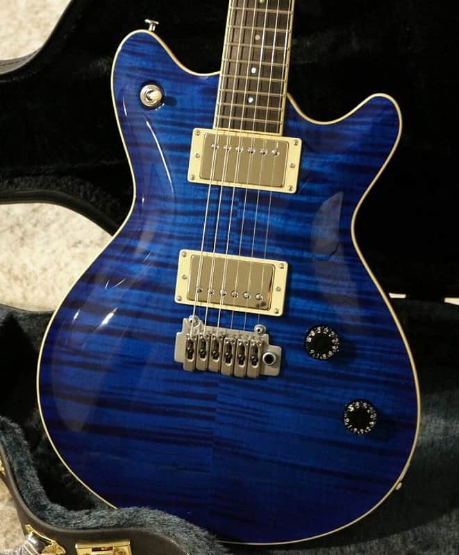 T's Guitars Arc-STD 22 Trans Blue[Made in Japan] image 1