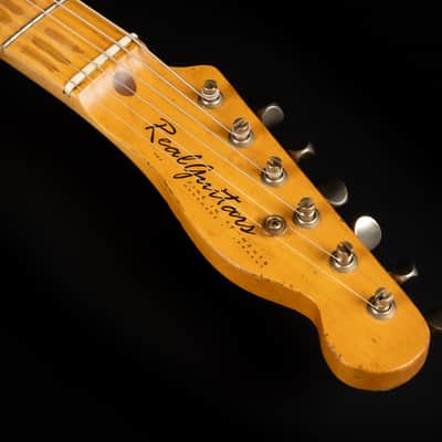 2005 Real Guitars Custom Built T - Butterscotch Blonde Heavy Relic Nitro | German Masterbuilt Telecaster 1-Piece Swamp Ash Body Suhr Pickups 3.0kg | CoA OHSC image 9