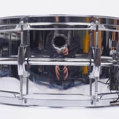 Ludwig LM302 Chrome Over Steel 14x6.5 Snare Drum-14" x 6.5" image 11