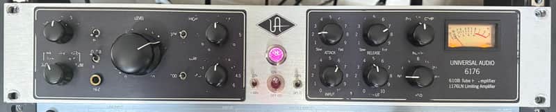 Universal Audio 6176 Channel Strip 2007 - Silver image 1