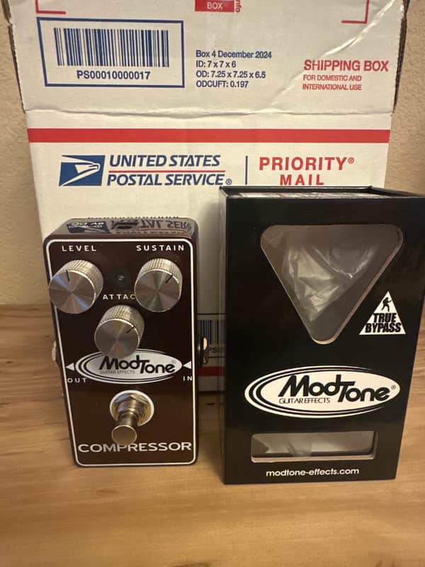 Modtone MT-CR Compressor 2010s - Brown image 1