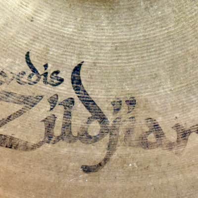 22 YEARS OLD 12” Zildjian A CUSTOM MASTERSOUND Hihats 805g 909g image 3