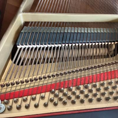 1996 Kawai GE-1 Baby Grand Piano image 7