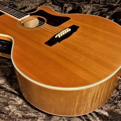 Guild F47 Westerly Built Acoustic Electric Excellent Condition Mini Jumbo Maple F-47 F47ce image 12