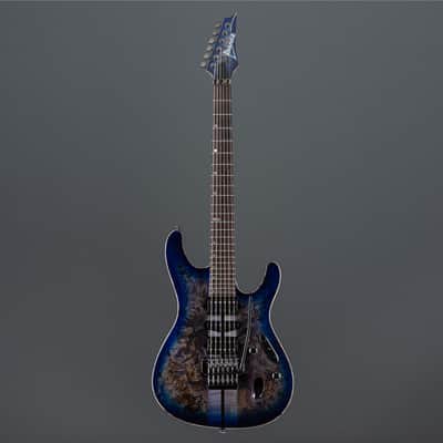 Ibanez Premium S1070PBZ-CLB Cerulean Blue Burst - Electric Guitar image 6