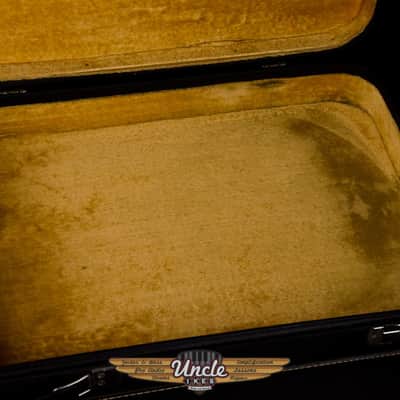 Vintage 1969 Gibson SG, Les Paul, SG Special Hard Case, Yellow, Clean image 5