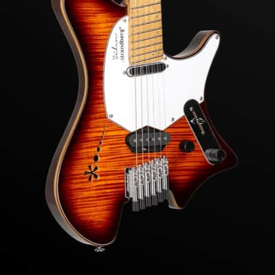 Strandberg Guitars Sälen Deluxe NX 6 Vintage Burst | Reverb