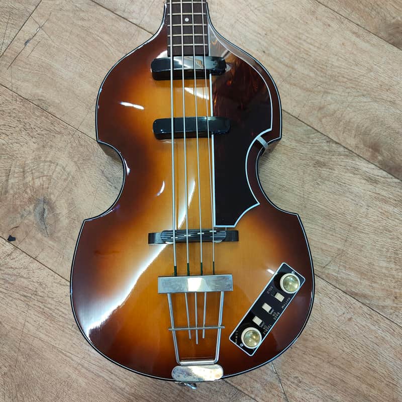 Hofner Vintage 59 500/1 Reissue Vioiln Bass 2008 Rare image 1