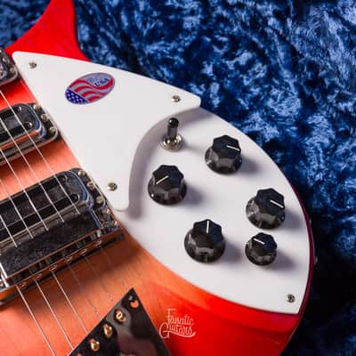 Rickenbacker 350V63 Liverpool - Fireglo image 6