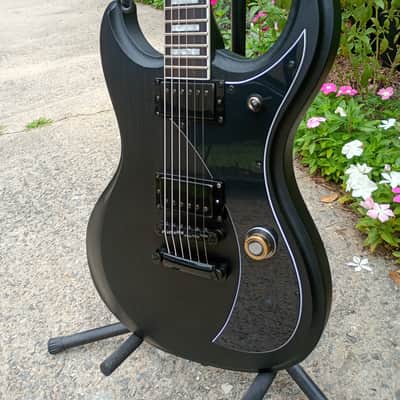Dunable Guitars Gnarwhal DE, Black Matte with Black Hardware image 8
