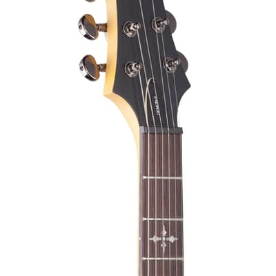 Schecter Demon 6 Electric Guitar Aged Black Satin image 4