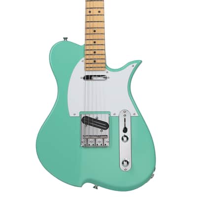 Vola Guitars Vasti MC Surf Green image 2