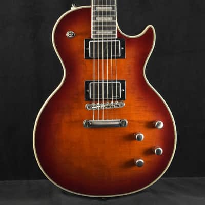 Mint Epiphone Les Paul Prophecy Aged Bengal Tiger Burst w/Gig Bag image 1