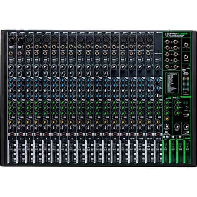 Mackie ProFX22v3 22-Channel 4-Bus Professional Effects Mixer With USB 2025 - BLACK image 1
