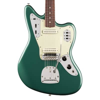 2004 Fender Jaguar Special HH JGS-75 Offset Electric Guitar Ocean