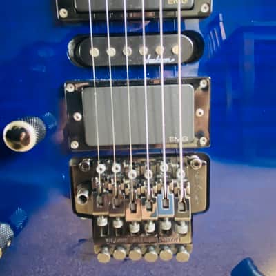 Jackson PS4 performer 2000 Translucent blue image 2