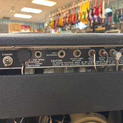 1979 Fender Twin Reverb image 7