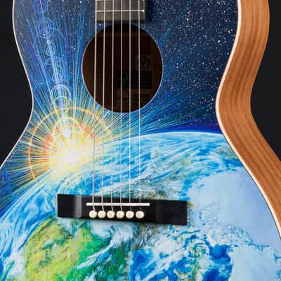 Martin 00L Earth Sitka Spruce and Sapele NEW image 8