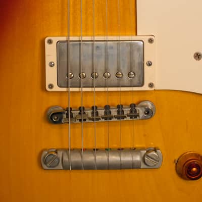 Used Gibson 2007 Custom Shop Les Paul '60 Reissue - Dark Burst w/OHSC image 4