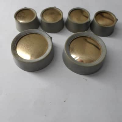 Heathkit Tube preamp knobs 1950's image 1