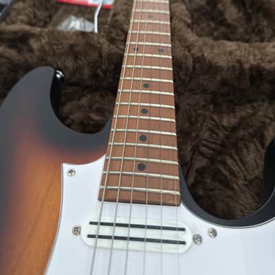 Ibanez ATZ10P-SBM Premium Andy Timmons Signature 2022 - Present - Sunburst Matte image 4