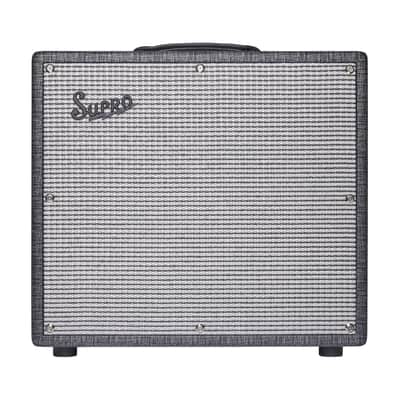 Supro 1695TJ Black Magick Series 25-Watt 1x12" Combo Amp w/Tremolo image 2