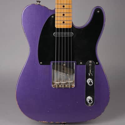 Fender Road Worn '50s Telecaster - FSR - 2018 - Purple Metallic image 1