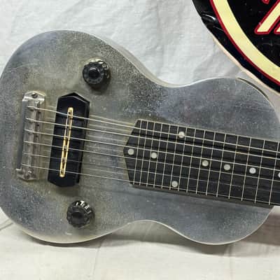 Gibson E-150 e150 Aluminum Lap Steel Guitar with Case 1935 image 4