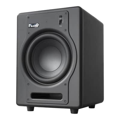 Fluid Audio F8S 8" Powered Studio Subwoofer