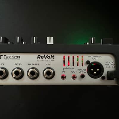 Two Notes Revolt Guitar 3 Channel Analog Amp Sim Pedal image 4