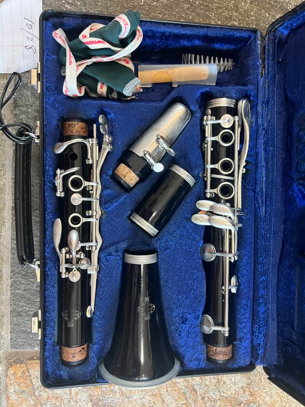 Buffet Crampon B12 Clarinet with Case . Made in Germany image 1