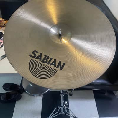 Sabian 20" XS20 Medium Ride Cymbal - Natural image 4