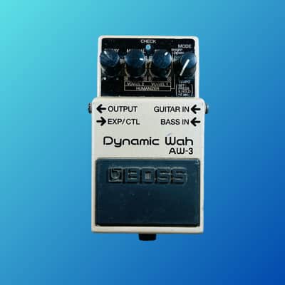 Boss AW-3 Dynamic Wah | Reverb
