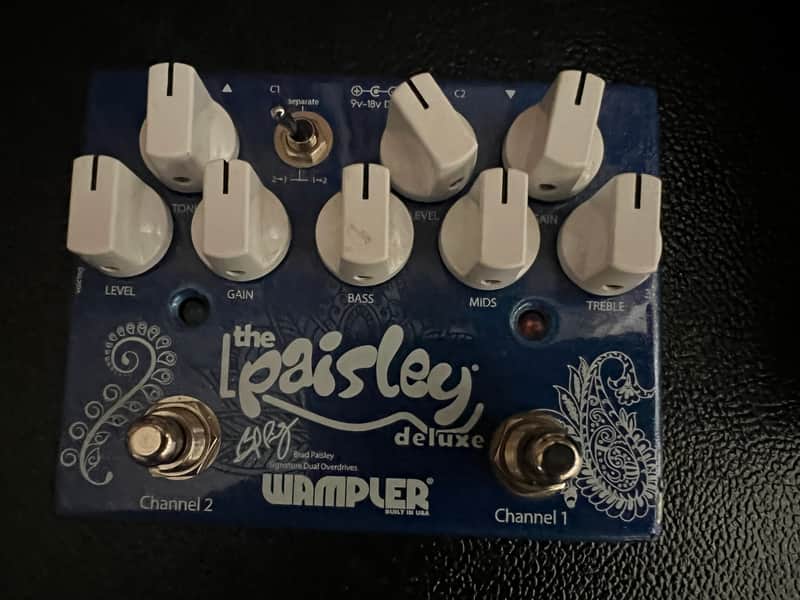 Wampler Paisley Drive Deluxe