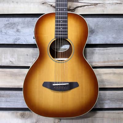 Used Breedlove Pursuit SB Parlor Acoustic/Electric Guitar with Gigbag image 1