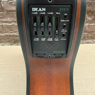 Dean EX SN Cutaway Acoustic-Electric Guitar w/ Dean Electronics – Very Good – SN SW11090335 image 15