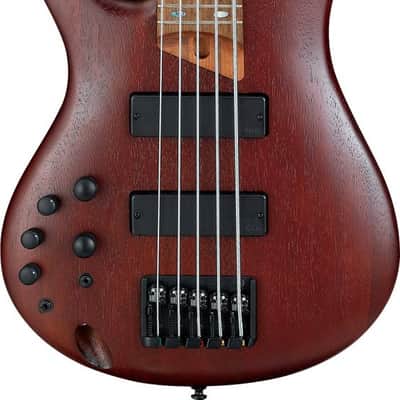 Ibanez SR505EL-BM SR Electric Bass 5-String Lefty - Brown Mahogany image 7