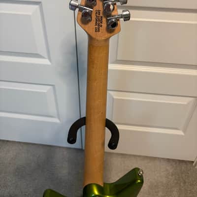 Ernie Ball Music Man Albert Lee Dargie Delight MM-90 2006 - Martini Olive Green image 5