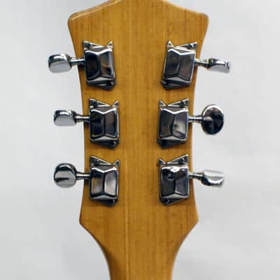 Vintage Apollo Fujigen Made Barney Kessel Style Electric Guitar with the Original Case image 13
