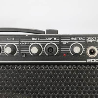 Gallien-Krueger 200MB Series II Bass Combo Amp Owned By Leland Sklar #38762 image 6