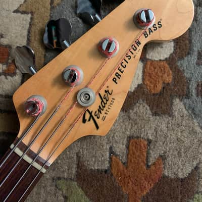 Fender Precision Bass Fretless 1977 - Natural image 4